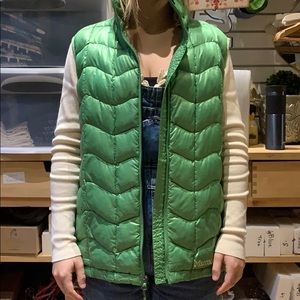 Marmot lrg 800 fill vest